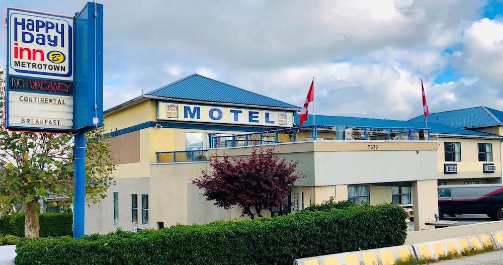 Happy Day Inn Burnaby Exterior photo